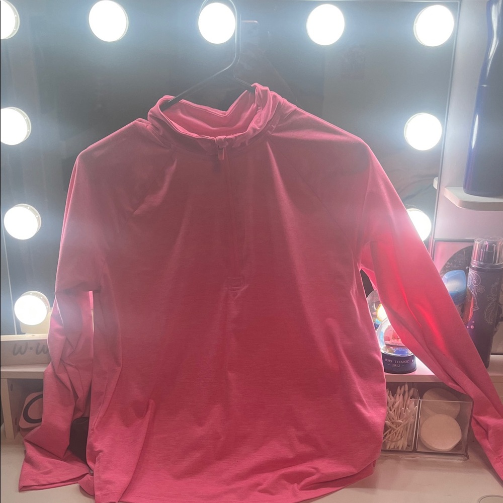 Athletic Works Pink Long Sleeve Tee